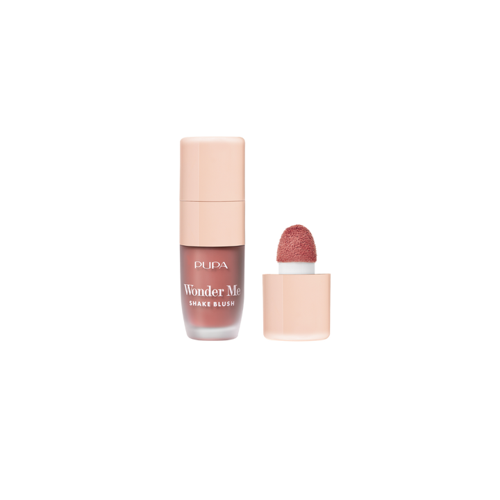 PUPA Milano Wonder Me Shake Blush - 5,5ml | بوبا بلاش سائل - 5.5 مل