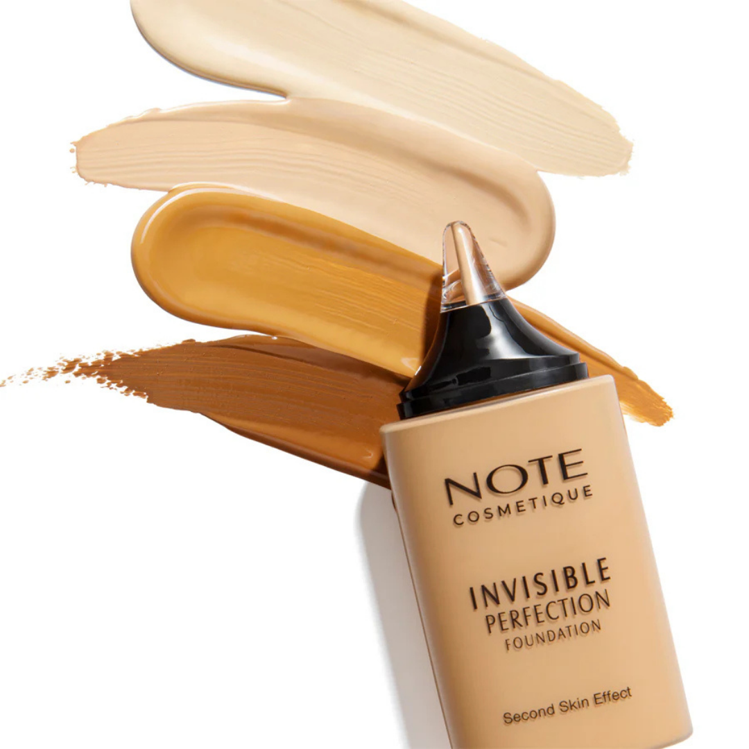 Note Invisible Perfection Foundation Blueberry Oil - 35ml |  نوت فاونديشن بيرفكشن - 35 مل