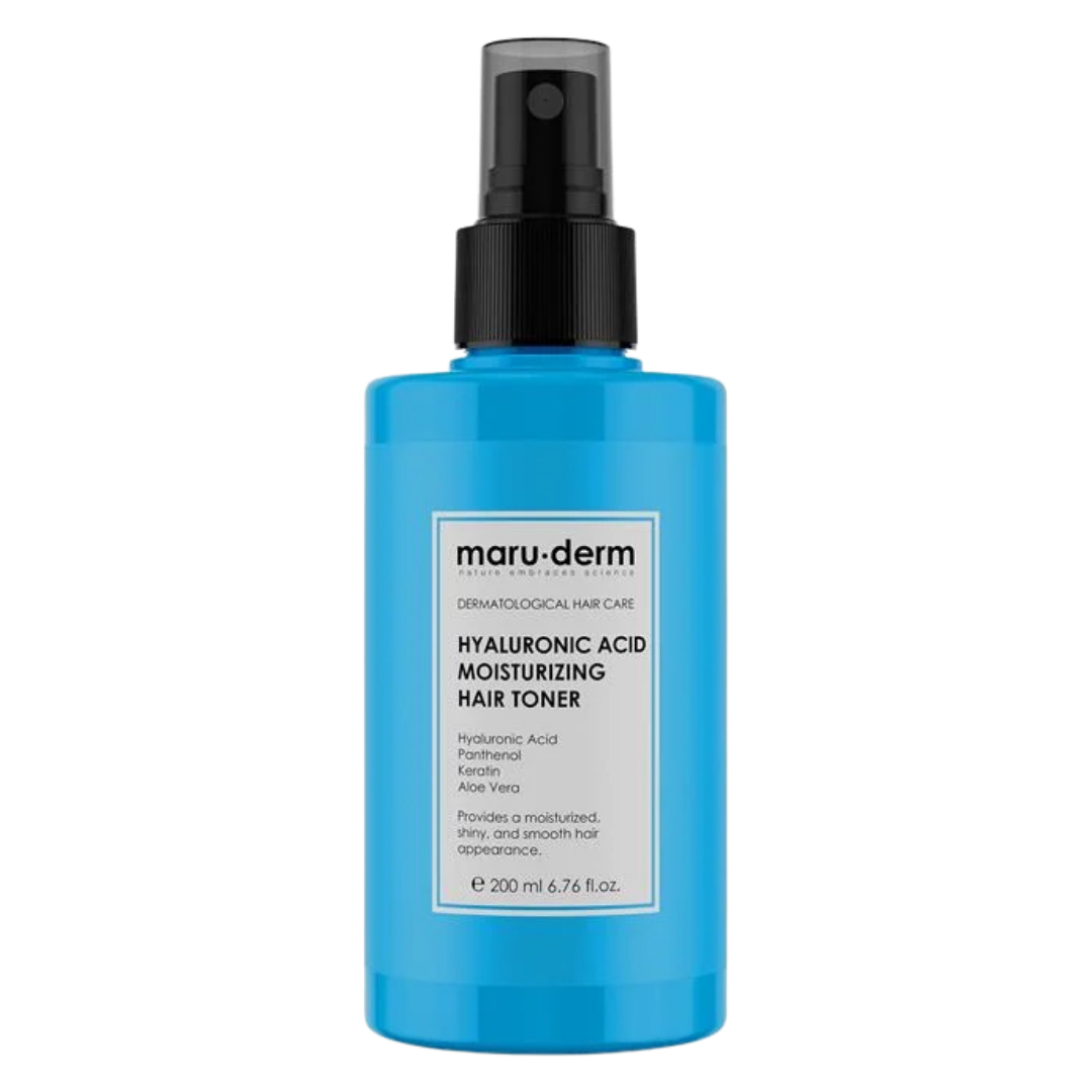 maru.derm Hyaluronic Acid Moisturizing Hair Toner - 200ml | مارو.ديرم تونك مرطب للشعر بالهيالورونيك اسيد - 200 مل