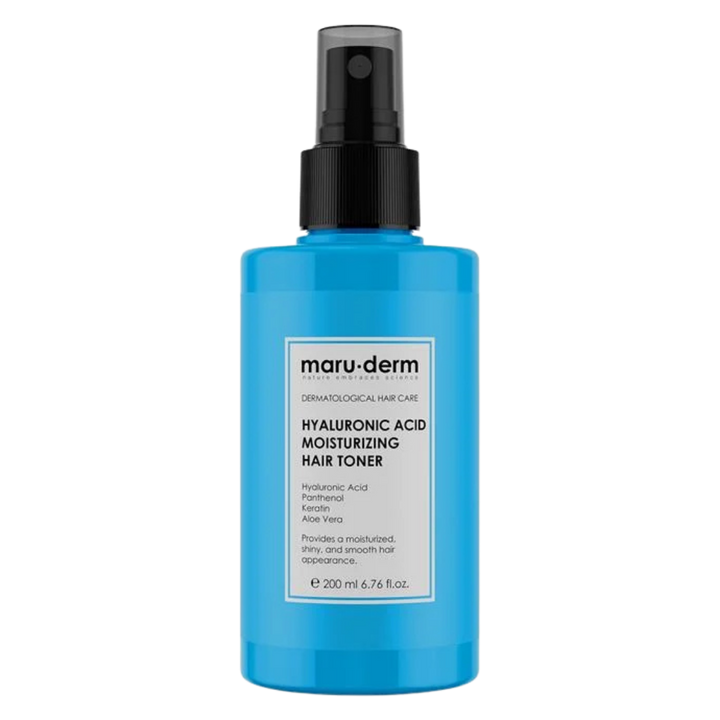 maru.derm Hyaluronic Acid Moisturizing Hair Toner - 200ml | مارو.ديرم تونك مرطب للشعر بالهيالورونيك اسيد - 200 مل