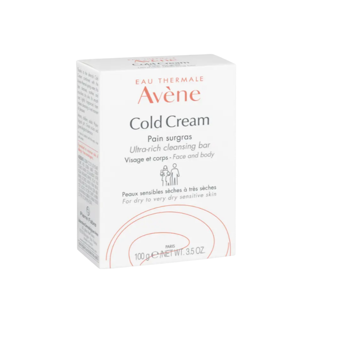 Avene Cold Cream Pain Surgras - 100g | افين صابونة للبشرة الجافة و الحساسة - 100 غرام