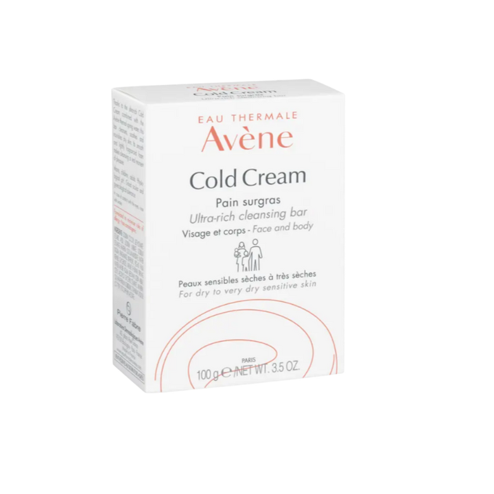 Avene Cold Cream Pain Surgras - 100g | افين صابونة للبشرة الجافة و الحساسة - 100 غرام