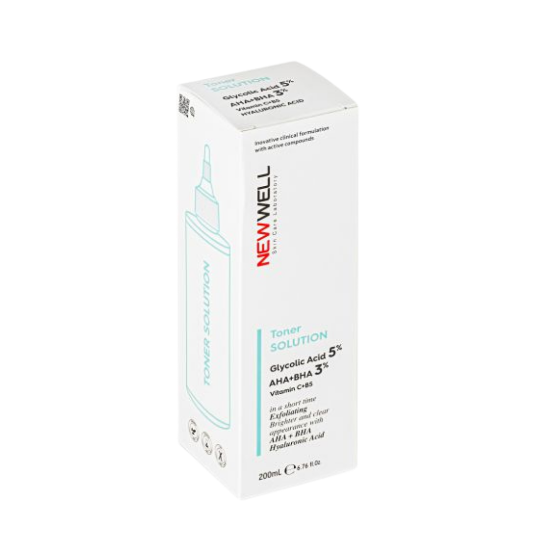 NEW WELL Facial Premium Cleanser - 200ml | نيو ويل غسول الوجه بريميوم - 200 مل