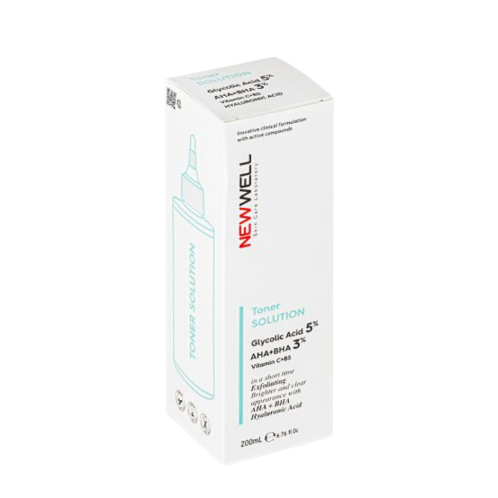 NEW WELL Facial Premium Cleanser - 200ml | نيو ويل غسول الوجه بريميوم - 200 مل