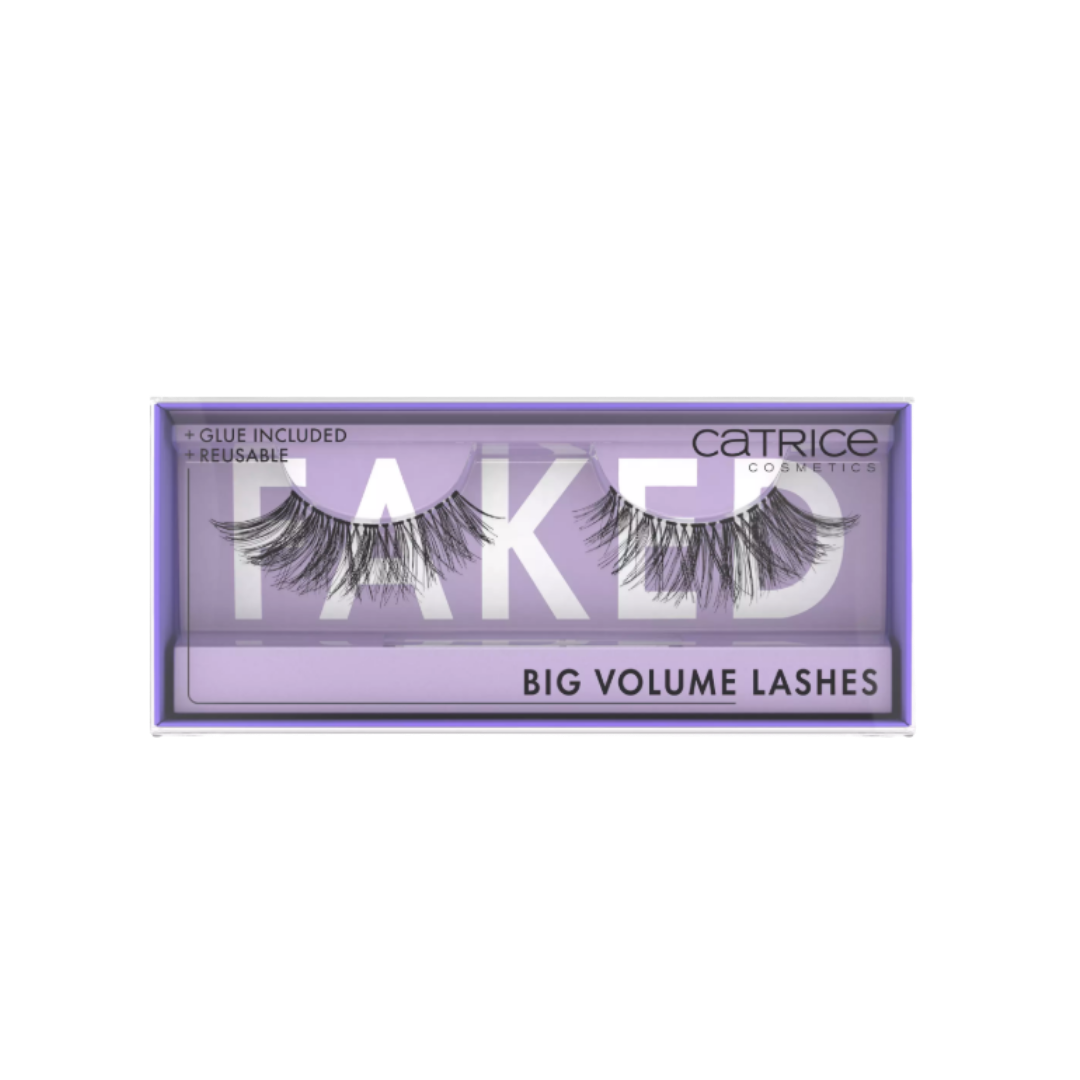 Catrice Faked Big Volume Lashes - 1g | كاتريس رموش صناعية مكثفة - 1 غرام