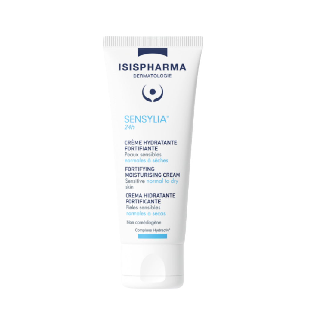 ISIS PHARMA Sensylia 24H Creme Hydratante Fortifiante - 40 ml | ايزيس فارما كريم مرطب للوجه و الرقبة - 40 مل