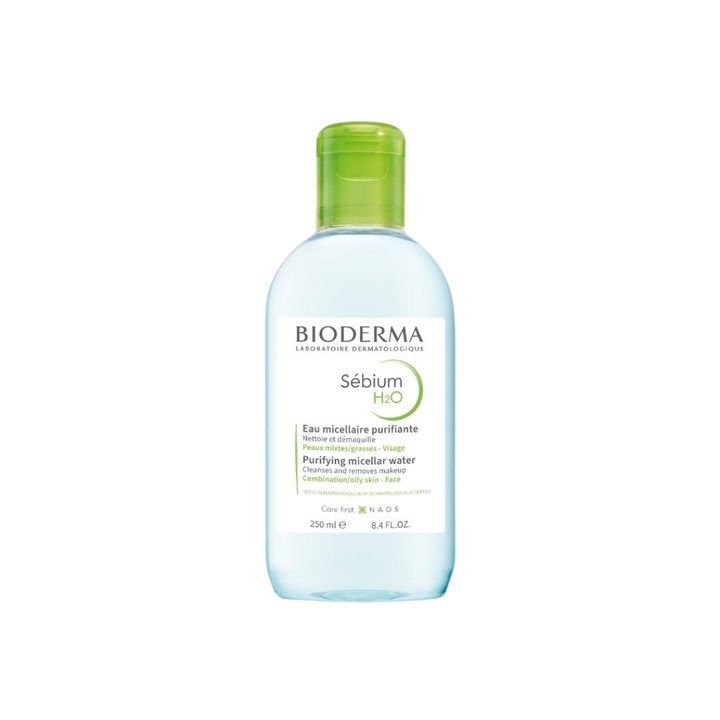 Bioderma Sebium H2O Cleansing Solution Cleanser | بيوديرما مايسلر للبشرة الدهنية و المختلطة