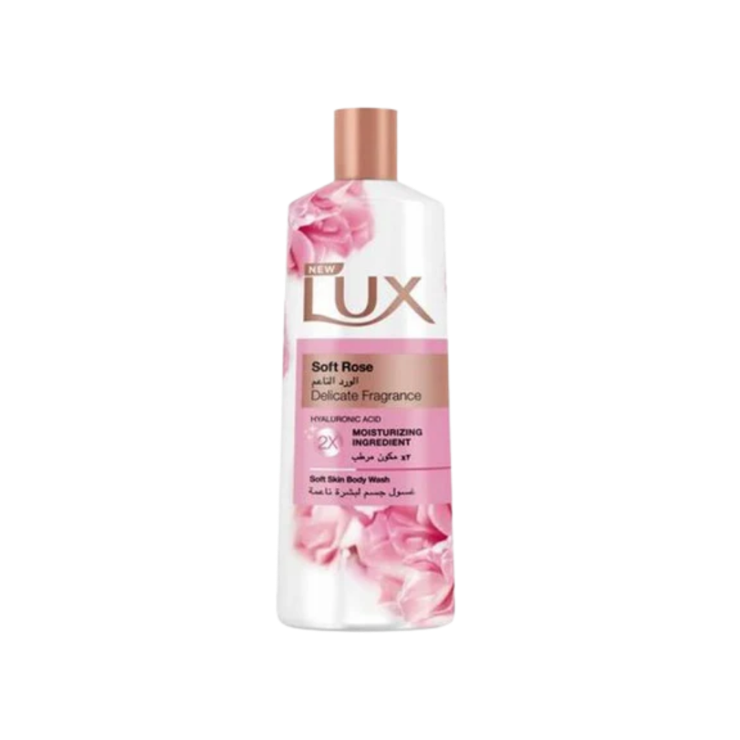 LUX Soft Rose - 500 ml | لوكس شاور جيل بالورد - 500 مل