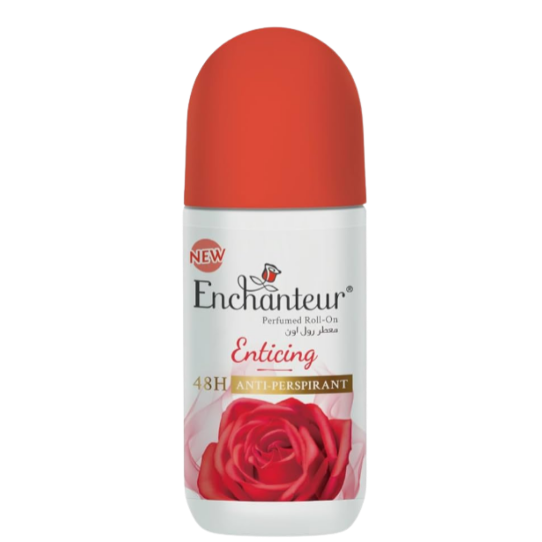 Enchanteur Enticing Roll On Anti-Perspirant 48H -50ml | انشانتر مزيل تعرق رول اون - 50 مل