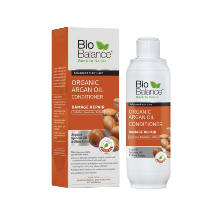 Bio Balance Organic Argan Oil Conditioner - 330ml | بايو بالانس بلسم بزيت الارغان - 330 مل