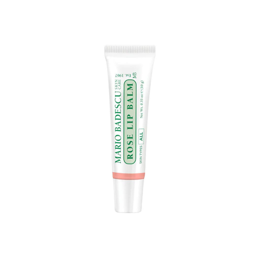 Mario Badescu Ladies Rose Lip Balm Skin Care - 10g | ماريو باديسكو بالم مرطب للشفاه بالورد - 10 غرام