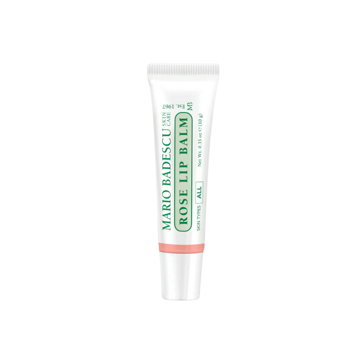 Mario Badescu Ladies Rose Lip Balm Skin Care - 10g | ماريو باديسكو بالم مرطب للشفاه بالورد - 10 غرام