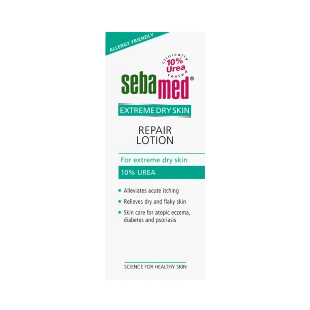 Sebamed repair lotion 10% Urea- 200 ml | سيباميد لوشن لإصلاح البشرة الجافة - 200 مل