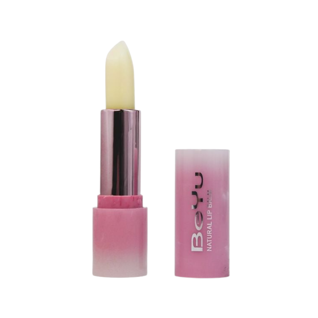 BeYu Natural Lip Balm - 3.5ml | بيو مرطب شفاه طبيعي - 3.5 مل