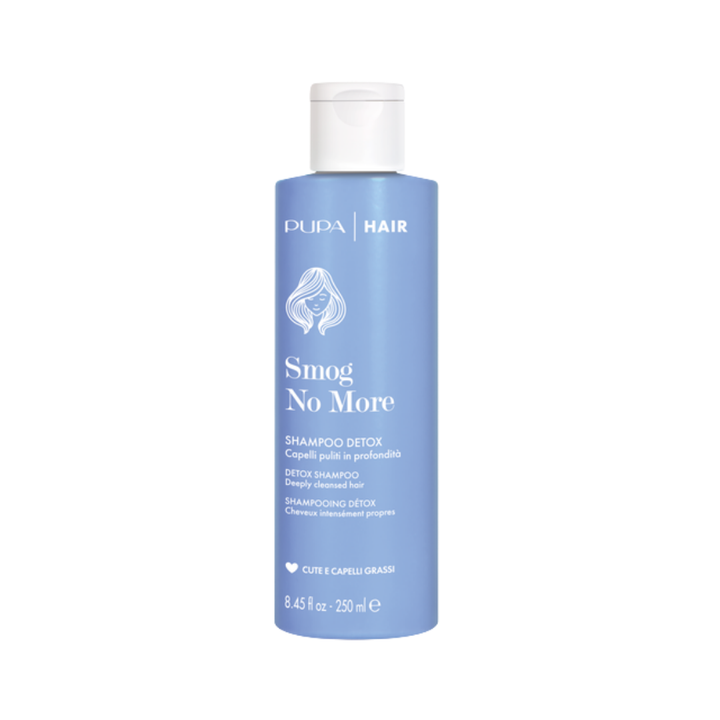 Pupa Smog No More Shampoo Detox  - 250ml | بوبا شامبو للشعر الدهني - 250 مل
