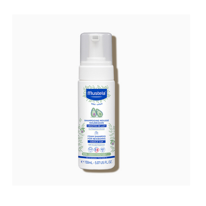 Mustela Foam Shampoo Soothing The Scalp - 150ml | موستيلا شامبو رغوي مهدئ لفروة الرأس - 150 مل