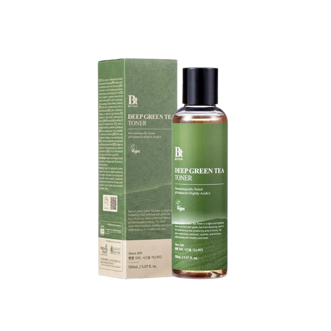 BENTON Deep Green Tea Toner - 150ml | بينتون تونر الشاي الأخضر - 150 مل