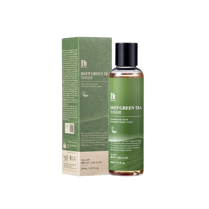 BENTON Deep Green Tea Toner - 150ml | بينتون تونر الشاي الأخضر - 150 مل