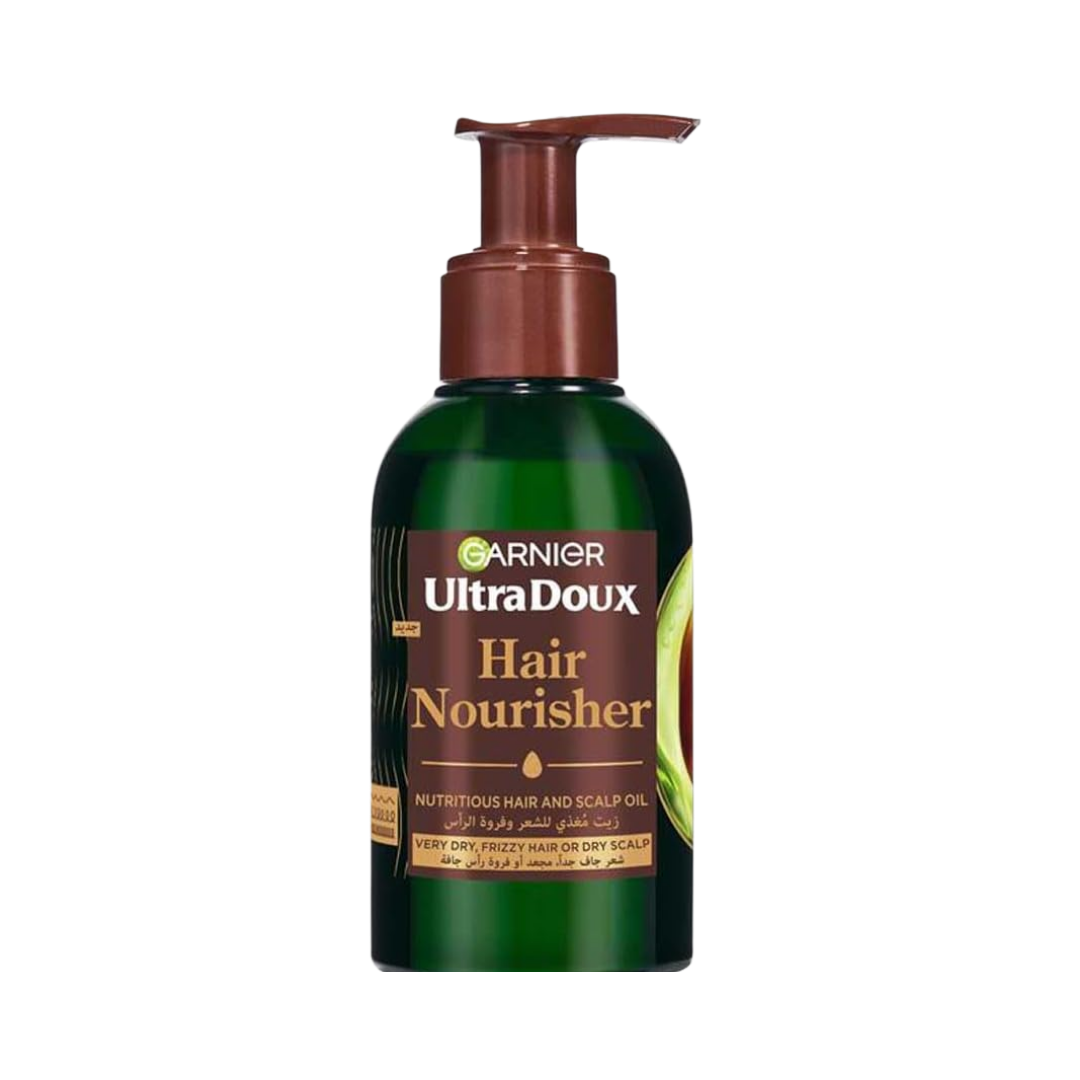 Garnier Ultra Doux Avocado Hair Nourisher - 120ml | غارنييه ألترا دو زيت مغذي للشعر بالأفوكادو - 120 مل