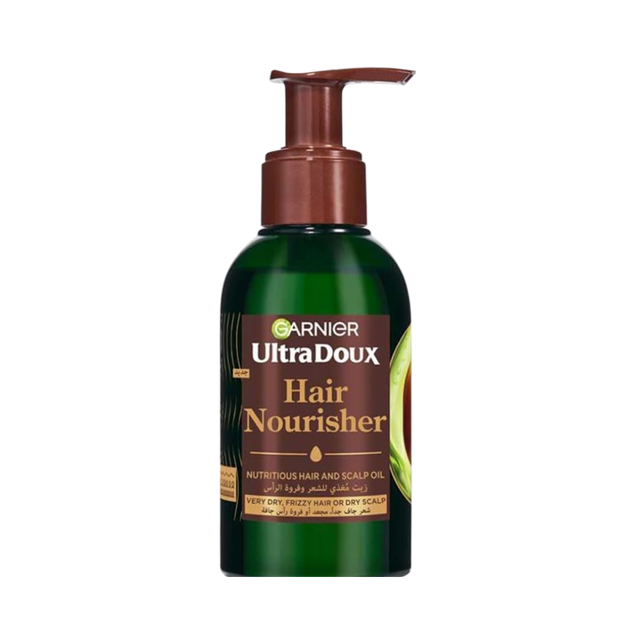 Garnier Ultra Doux Avocado Hair Nourisher - 120ml | غارنييه ألترا دو زيت مغذي للشعر بالأفوكادو - 120 مل