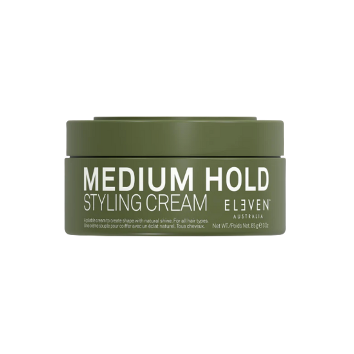 Eleven Australia Medium Hold Styling Cream - 85g | إلفن استراليا كريم تصفيف للشعر - 85 غرام