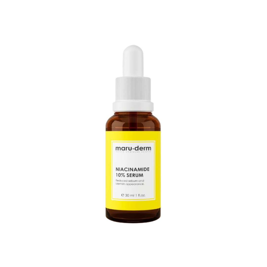 maru.derm Niacinamide 10% serum - 30ml | مارو.ديرم سيروم نياسيناميد 10% - 30 مل