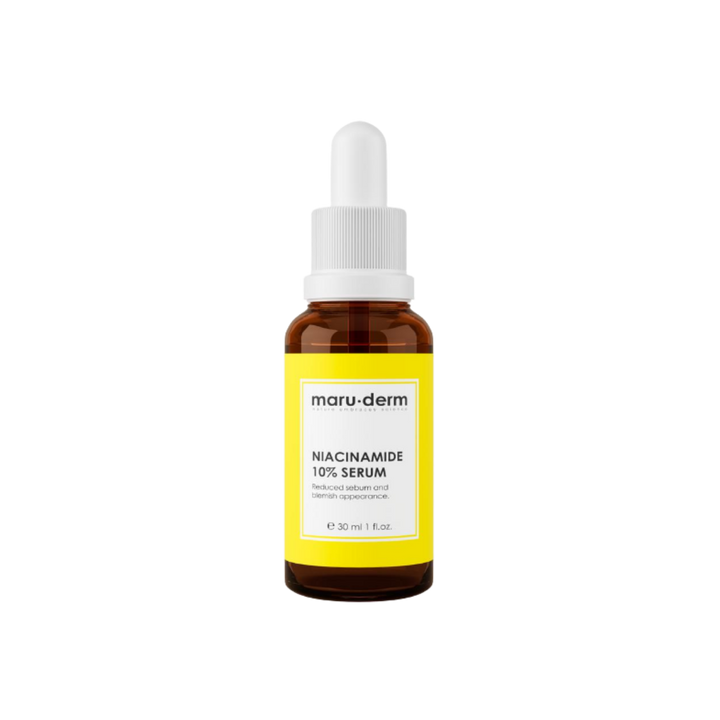 maru.derm Niacinamide 10% serum - 30ml | مارو.ديرم سيروم نياسيناميد 10% - 30 مل