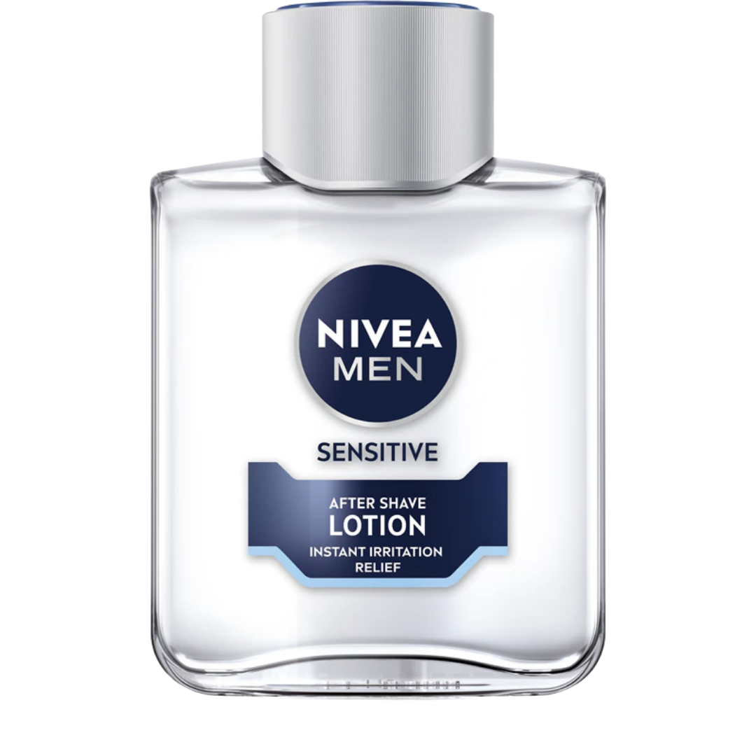 NIVEA Sensitive After Shave Lotion Instant Relief - 100ml | نيفيا لوشن ما بعد الحلاقة - 100 مل