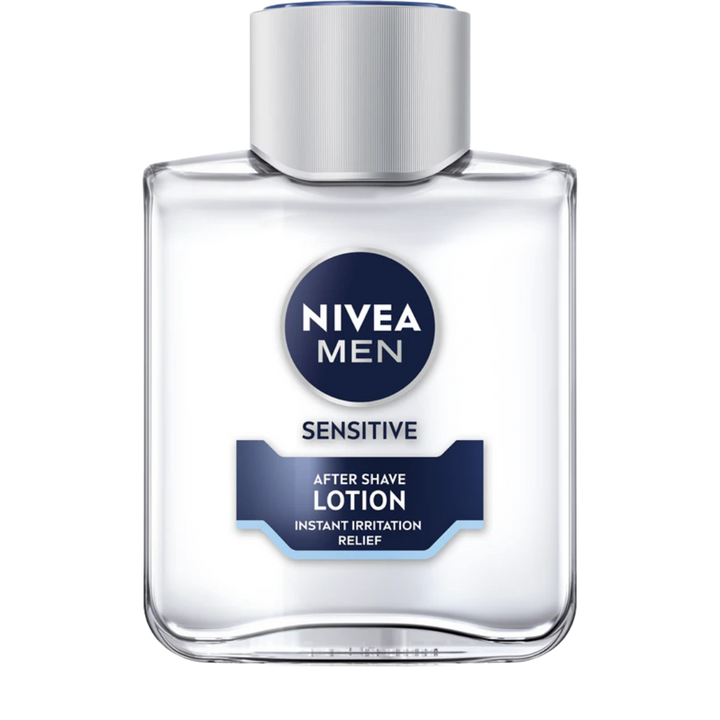NIVEA Sensitive After Shave Lotion Instant Relief - 100ml | نيفيا لوشن ما بعد الحلاقة - 100 مل