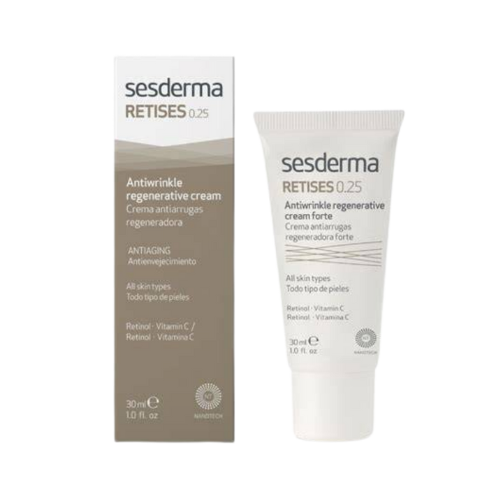Sesderma Retises Nano 0.25% Gel - 30ml | سيسديرما جل معالج ريتينول 0.25% - 30 مل