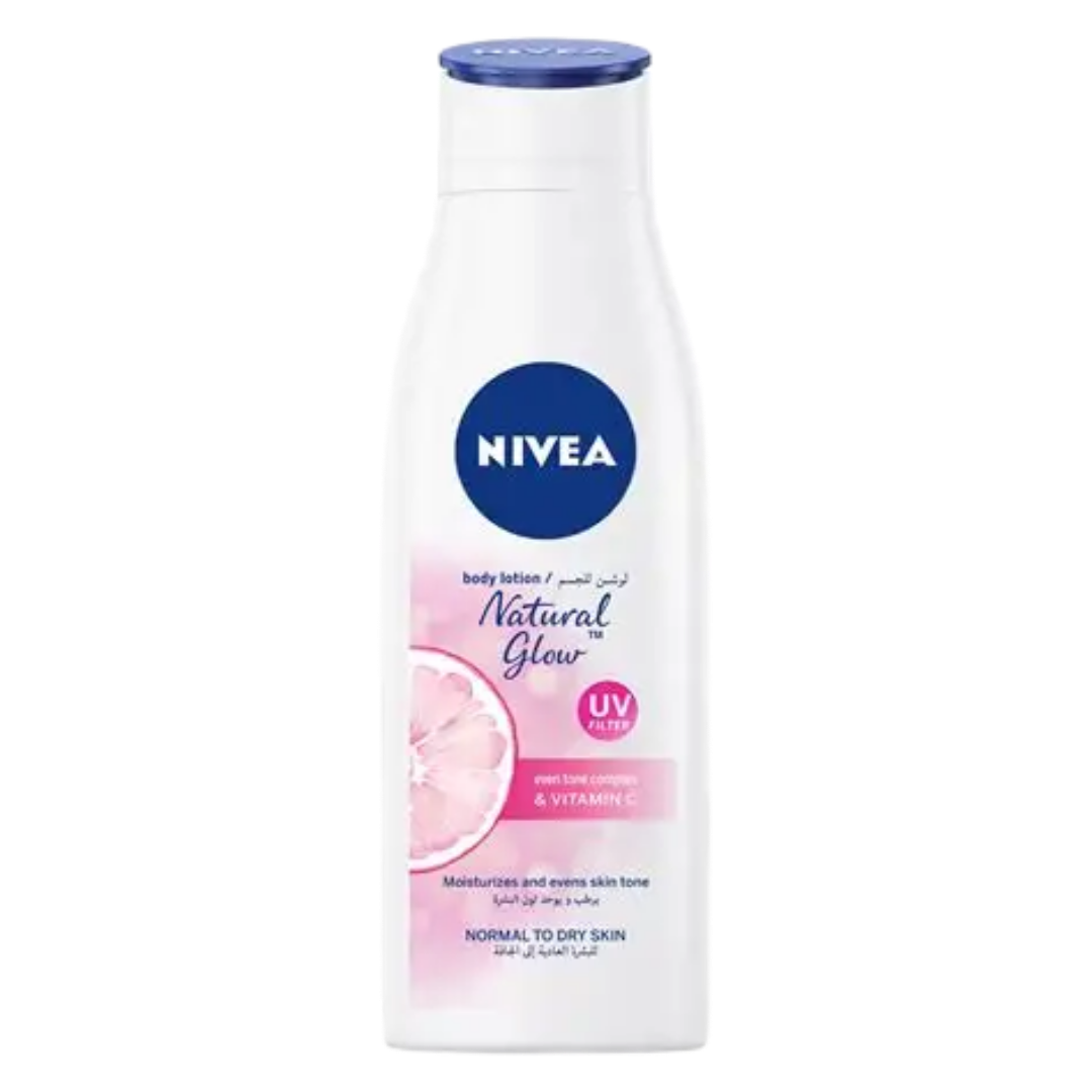 NIVEA Body Lotion Natural Glow - 250 ml | نيفيا لوشن للجسم - 250 مل