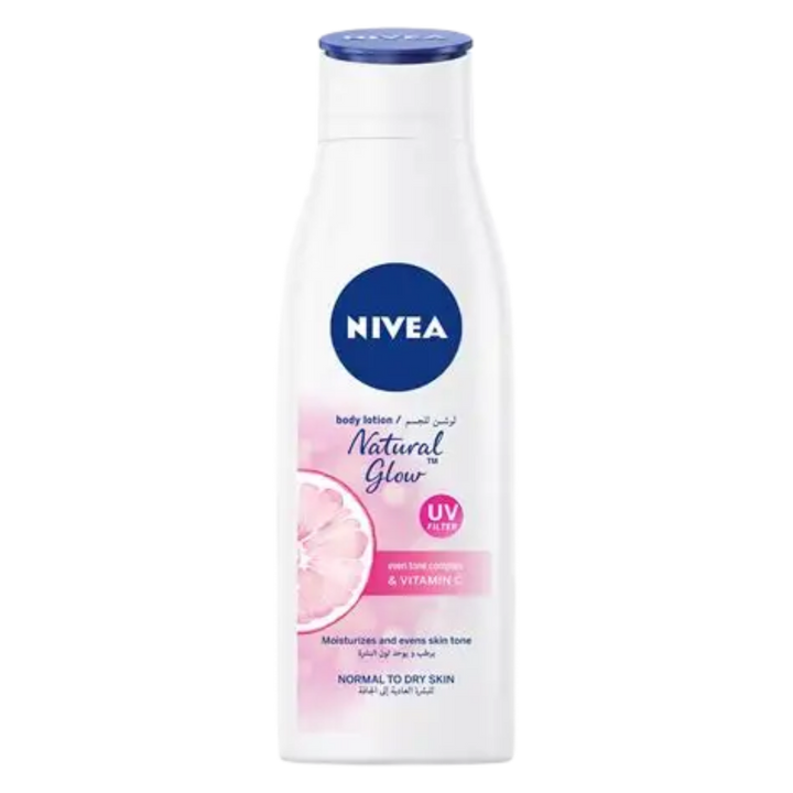 NIVEA Body Lotion Natural Glow - 250 ml | نيفيا لوشن للجسم - 250 مل