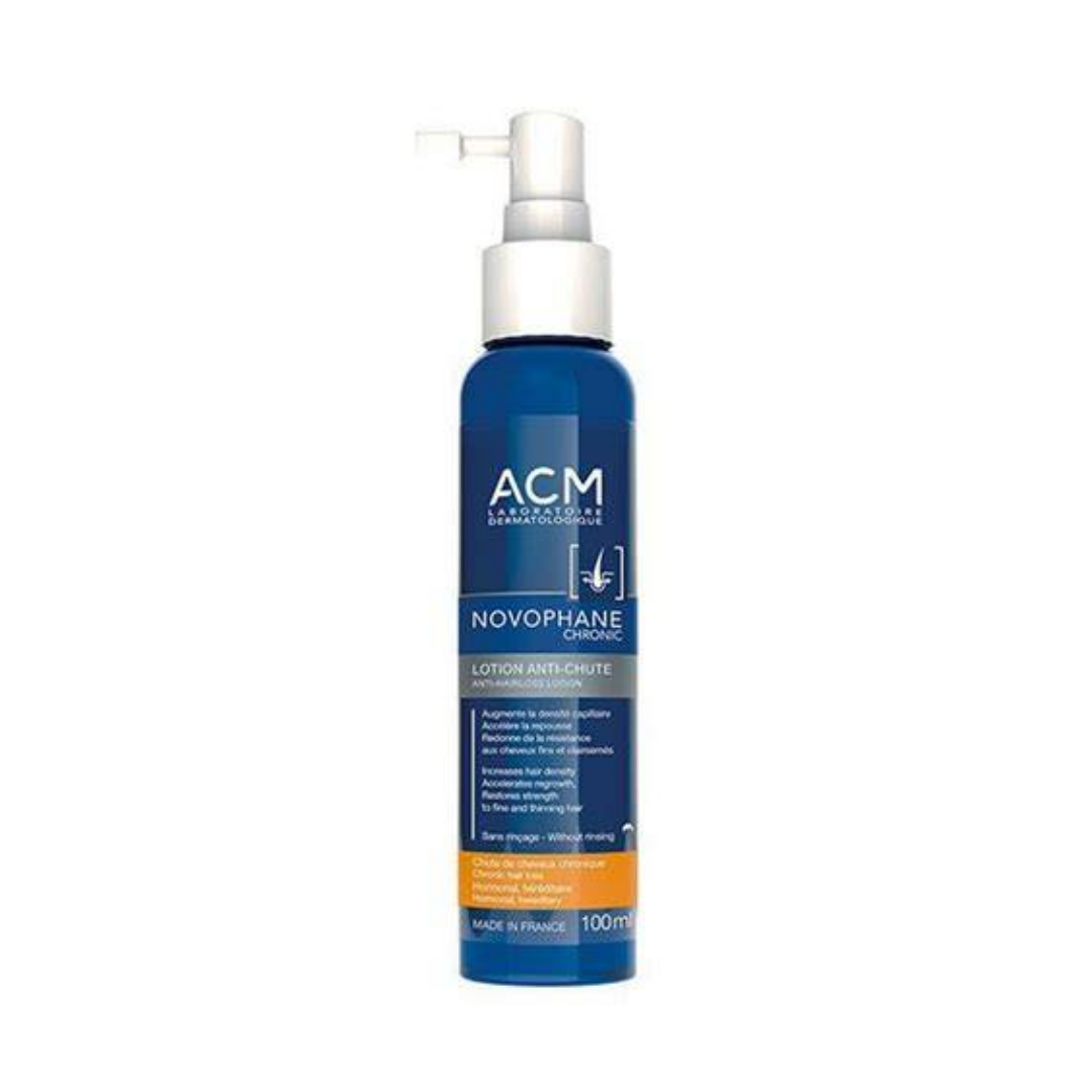 ACM Novophane Chronic Lotion Anti Chute - 100ml | اي سي ام لوشن مضاد لتساقط الشعر - 100 مل