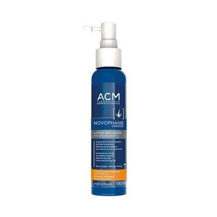 ACM Novophane Chronic Lotion Anti Chute - 100ml | اي سي ام لوشن مضاد لتساقط الشعر - 100 مل