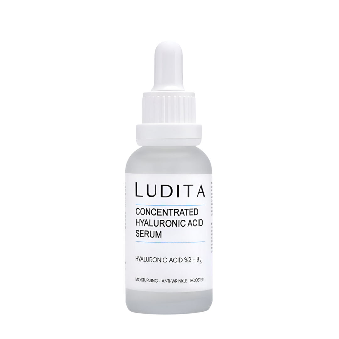LUDITA Concentrated Hyaluronic Acid Serum - 30ml | لوديتا سيروم هيالورونيك اسيد - 30 مل