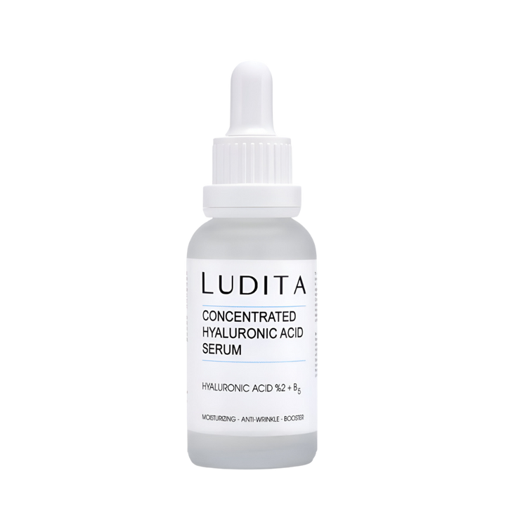LUDITA Concentrated Hyaluronic Acid Serum - 30ml | لوديتا سيروم هيالورونيك اسيد - 30 مل