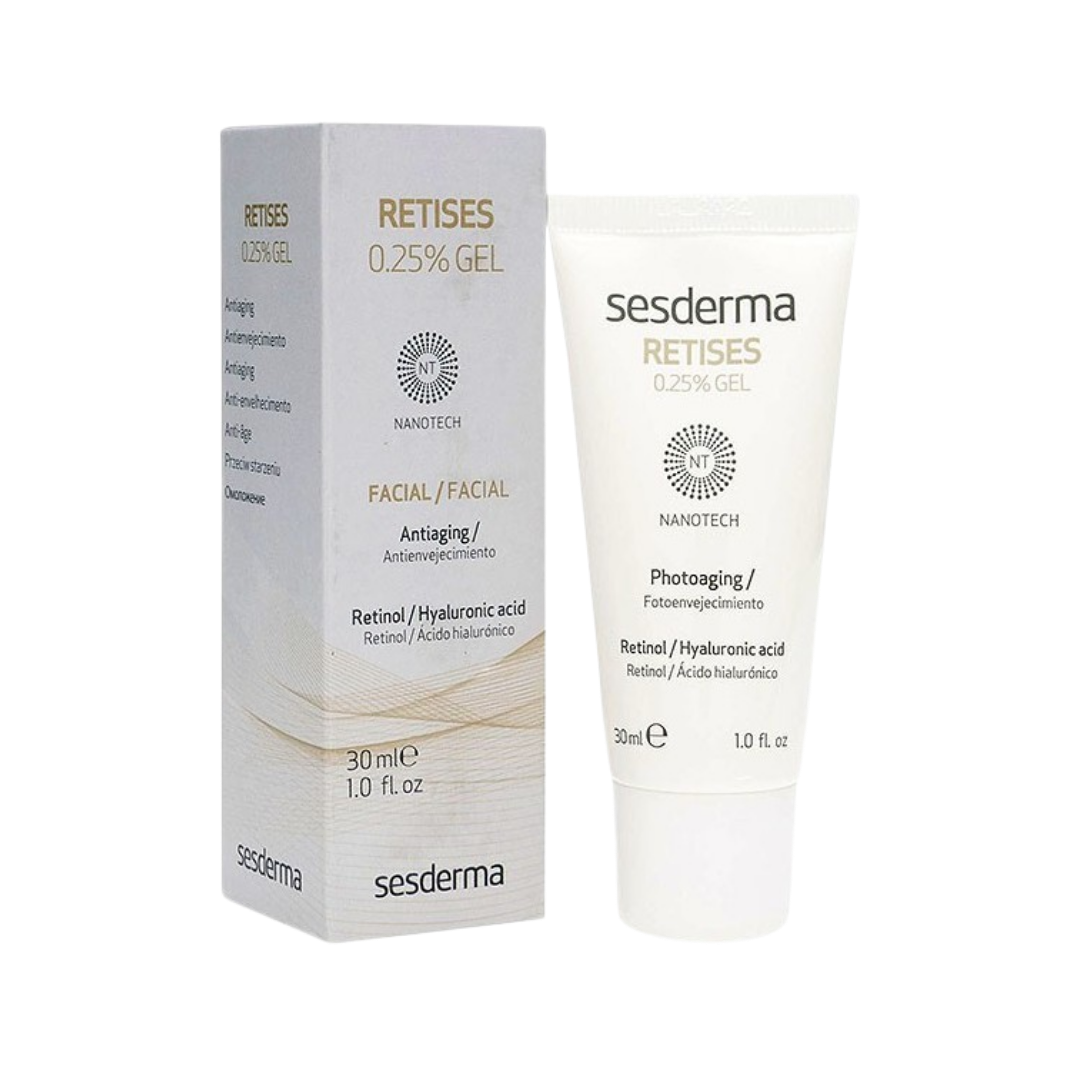 Sesderma Retises Nano 0,5% Gel  - 30ml | سيسديرما جل الريتينول 0.5% - 30 مل