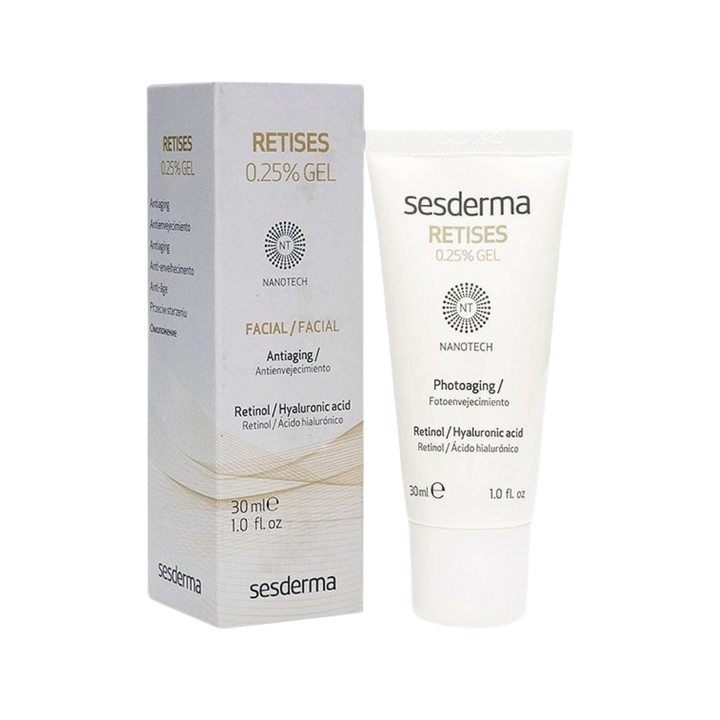 Sesderma Retises Nano 0,5% Gel  - 30ml | سيسديرما جل الريتينول 0.5% - 30 مل