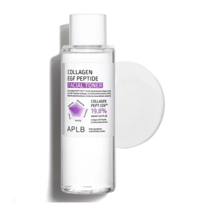 APLB Collagen EGF Peptide Facial Toner - 160ml | اي بي ال بي تونر بالكولاجين والببتيدات - 160 مل