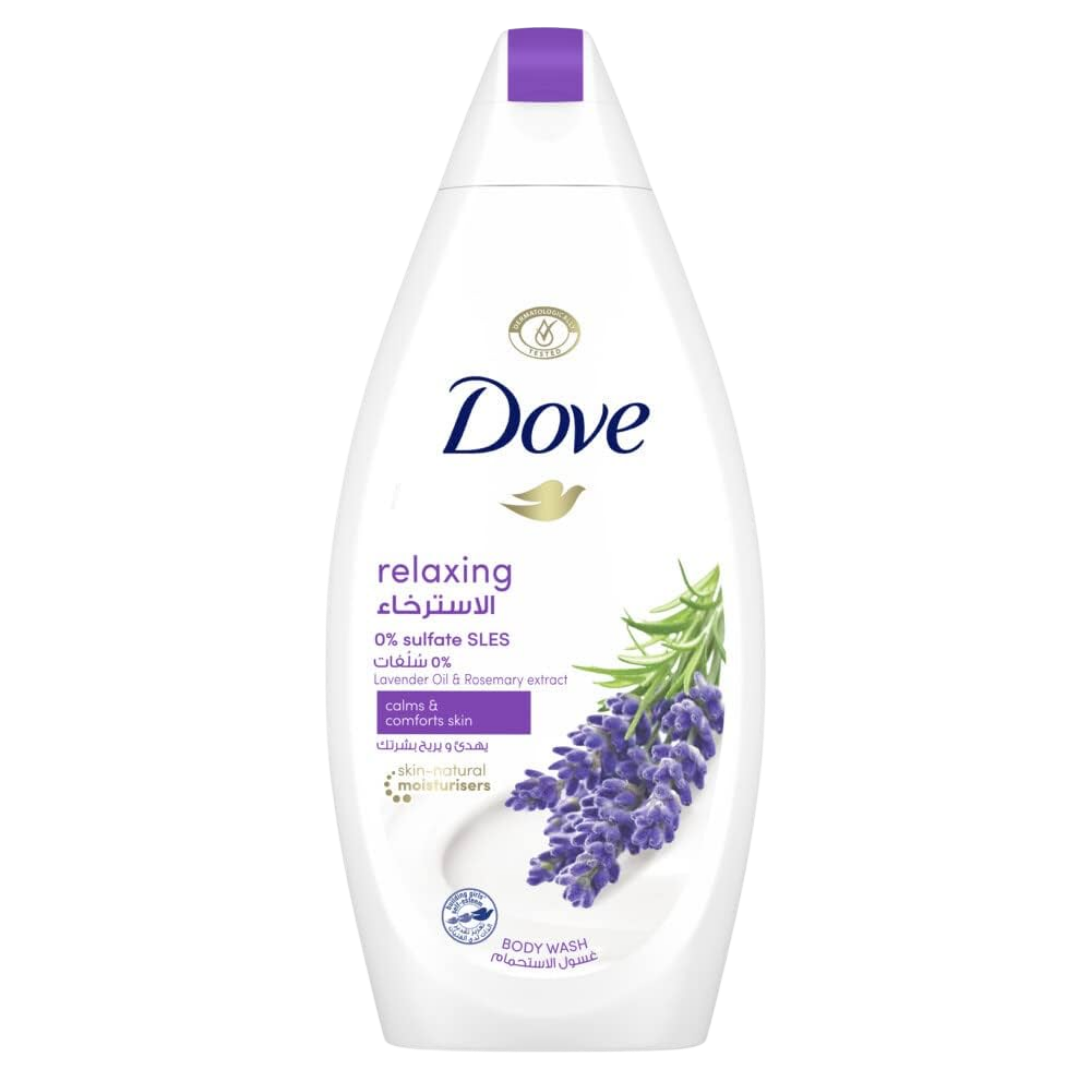 Dove Relaxing Body Wash - 500ml | دوف غسول الجسم المهدئ – 500 مل