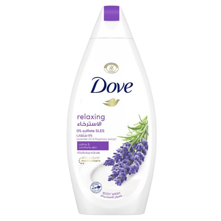 Dove Relaxing Body Wash - 500ml | دوف غسول الجسم المهدئ – 500 مل