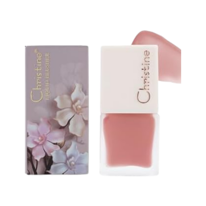 Christine Liquid Blusher - 15ml | كريستين بلاش سائل - 15 مل