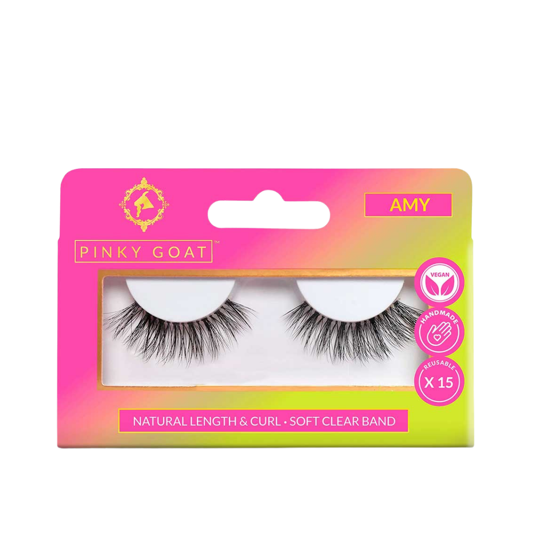 Pinky Goat Lashes Amy | رموش بينكي جوت - آمي