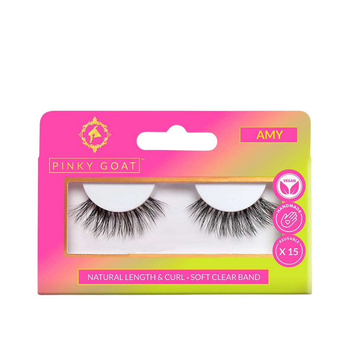 Pinky Goat Lashes Amy | رموش بينكي جوت - آمي