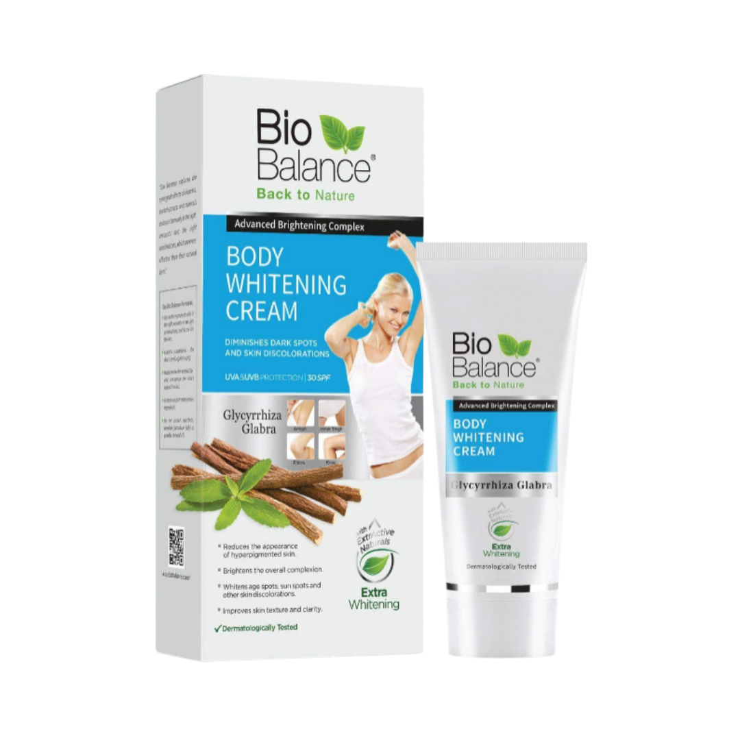 Bio Balance Body Whitening Cream - 55ml | بايو بالانس كريم تفتيح المناطق الحساسه الامن  - 55 مل