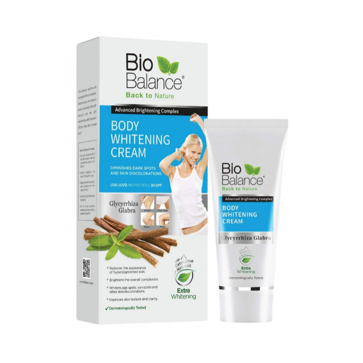 Bio Balance Body Whitening Cream - 55ml | بايو بالانس كريم تفتيح المناطق الحساسه الامن  - 55 مل