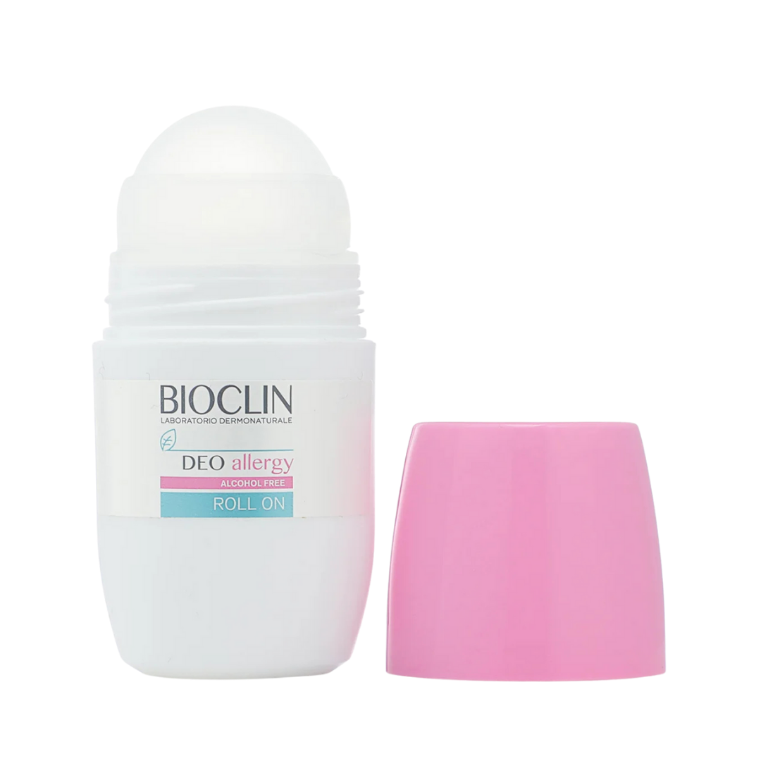 BIOCLIN Deo Allergy Roll-On - 50ml | بايو كلين مزيل تعرق رول - 50 مل