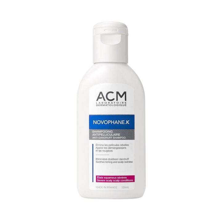 ACM Novophane.k Anti-Dandruff Shampoo - 125ml | اي سي ام شامبو نوفوفان المضاد للقشرة - 125 مل