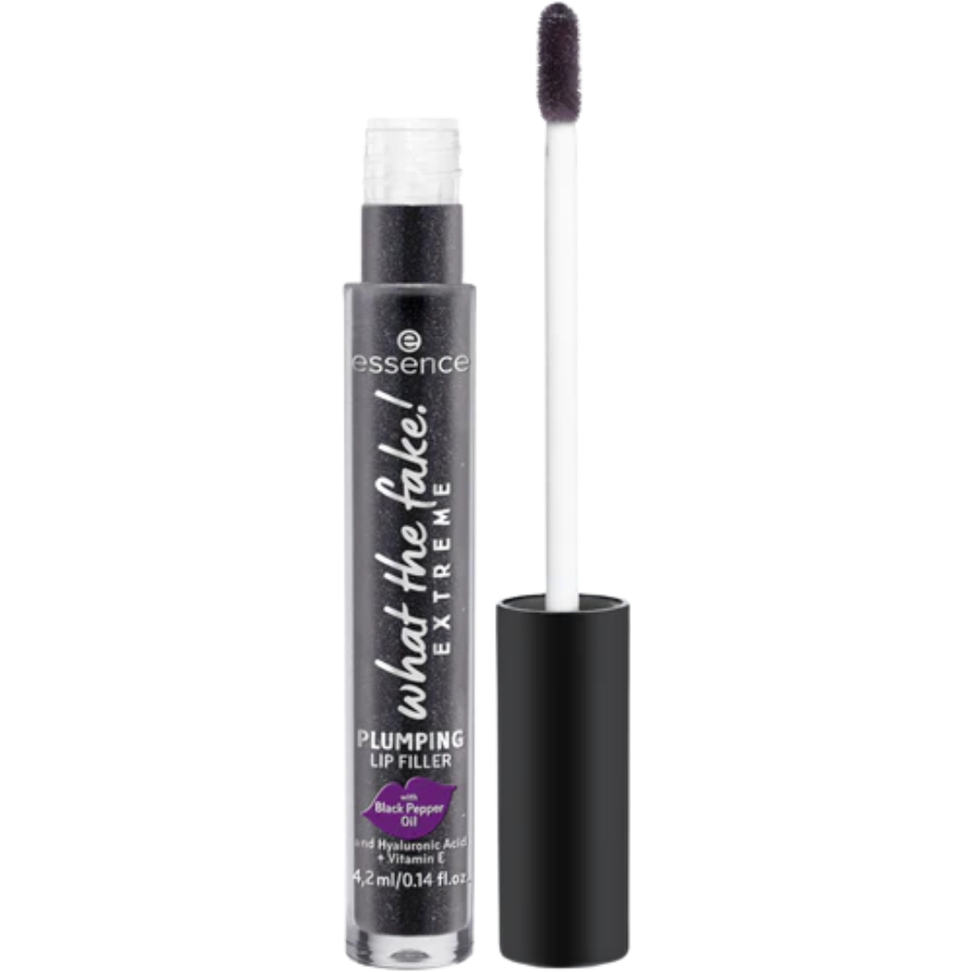 Essence What The Fake! Extreme Plumping Lip Filler - 4.2ml | ايسنس غلوس مالئ للشفاه - 4.2 مل