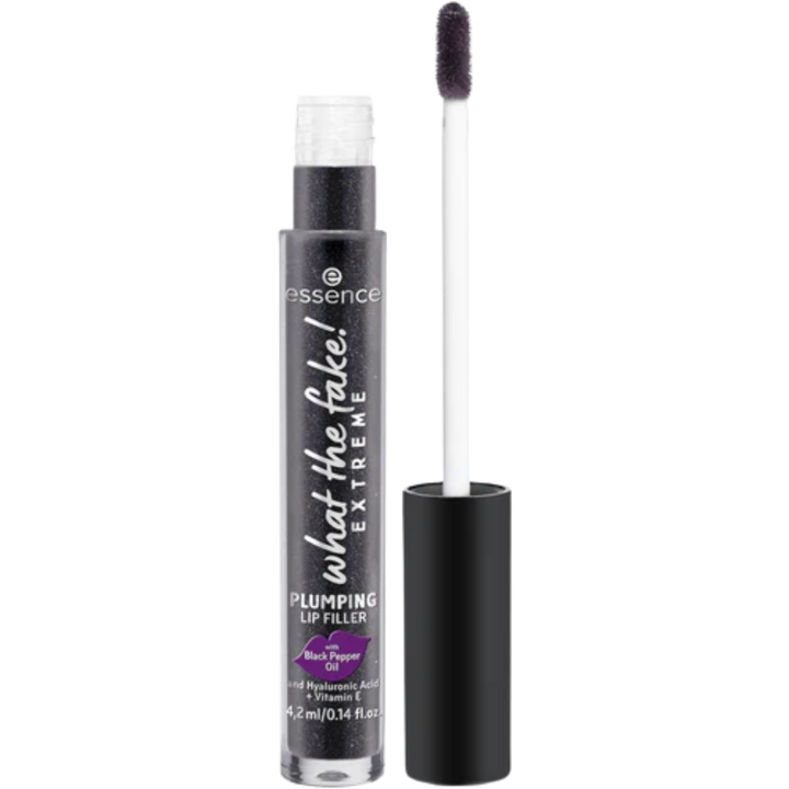 Essence What The Fake! Extreme Plumping Lip Filler - 4.2ml | ايسنس غلوس مالئ للشفاه - 4.2 مل